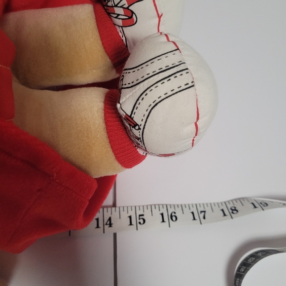 VTG Alvin & The Chipmunks Christmas Alvin 16" Plush Stuffed Toy 1990 - Picture 10 of 10